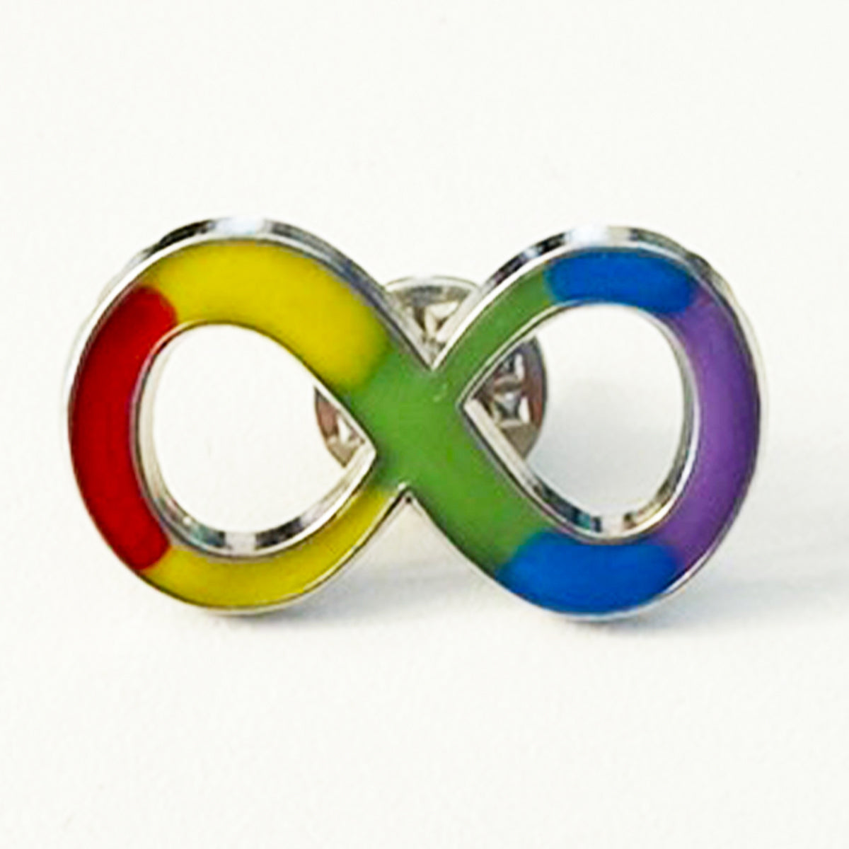 Neurodiversité - Symbole de l'infini (1 épinglette)