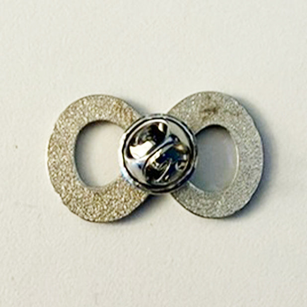 Badge Épinglette - Neurodiversité - Symbole de l'infini