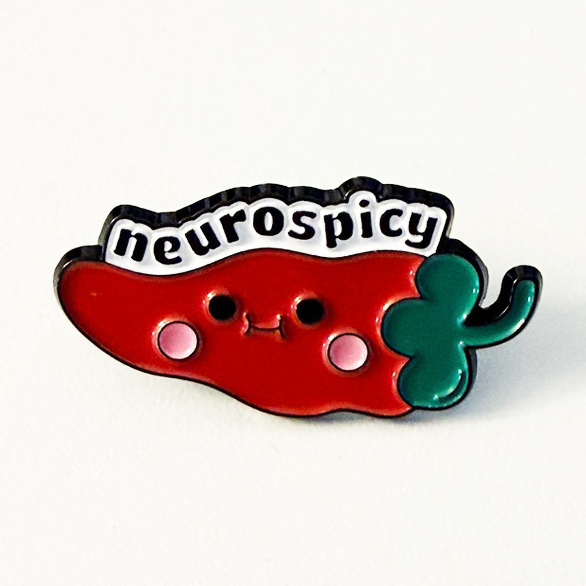 Neurospicy - Piment (1 épinglette)