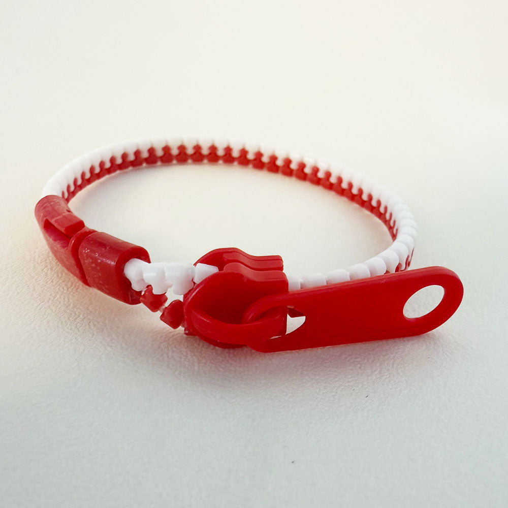 Fermoirs bracelets zippers