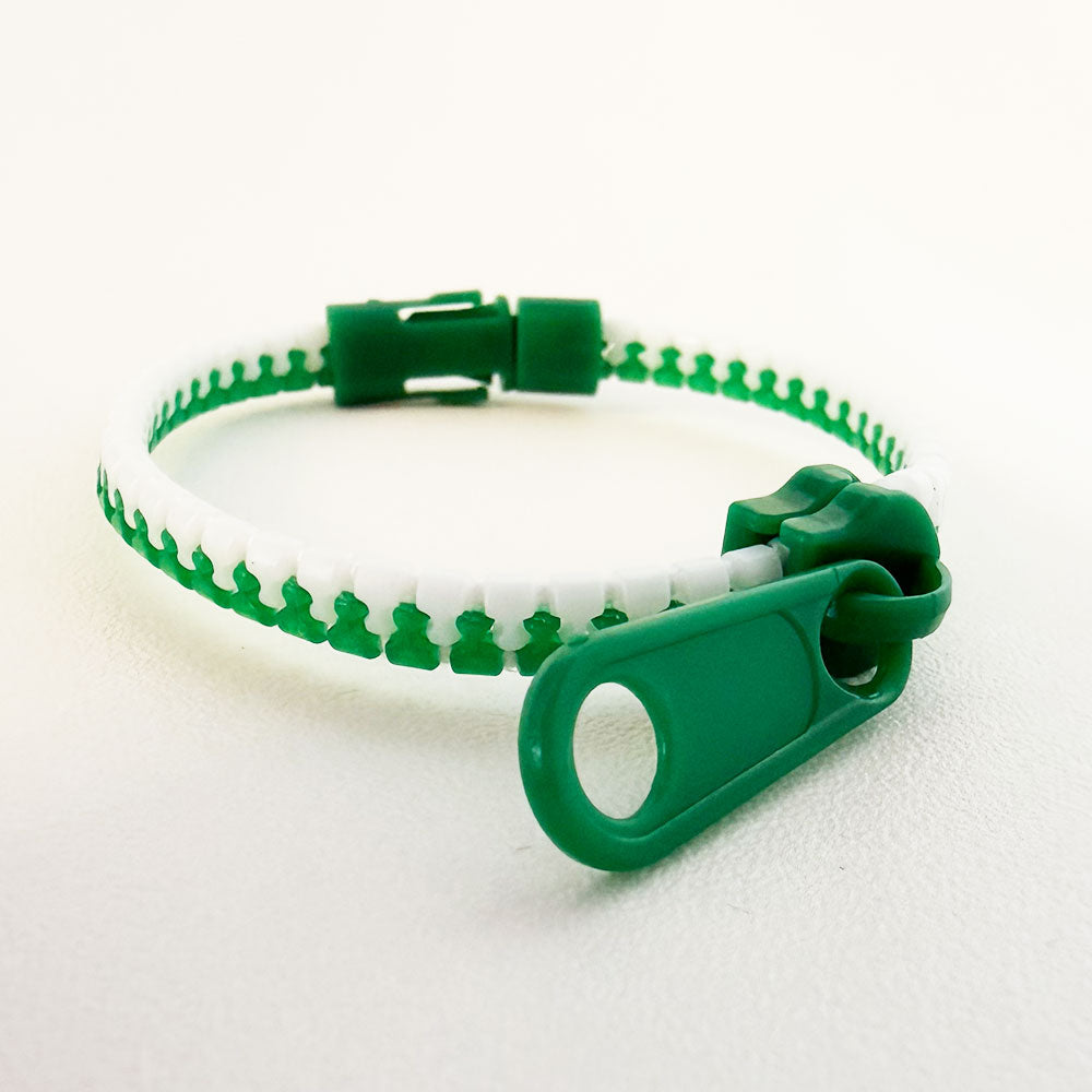 Fermoirs bracelets zippers