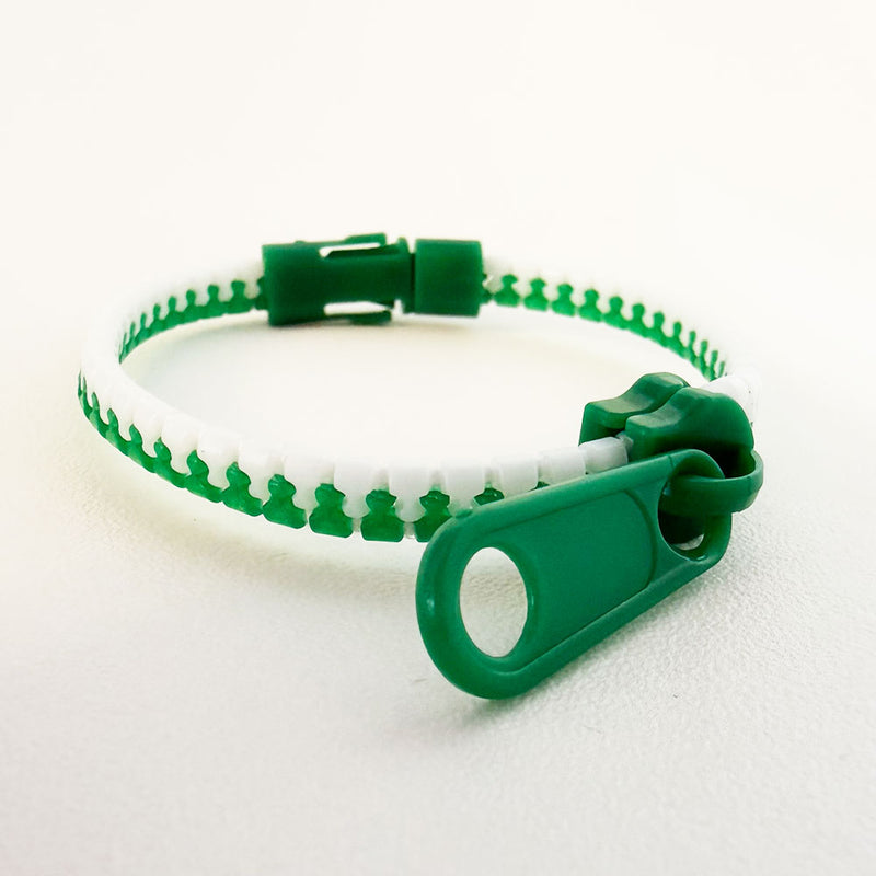 Fermoirs bracelets zippers