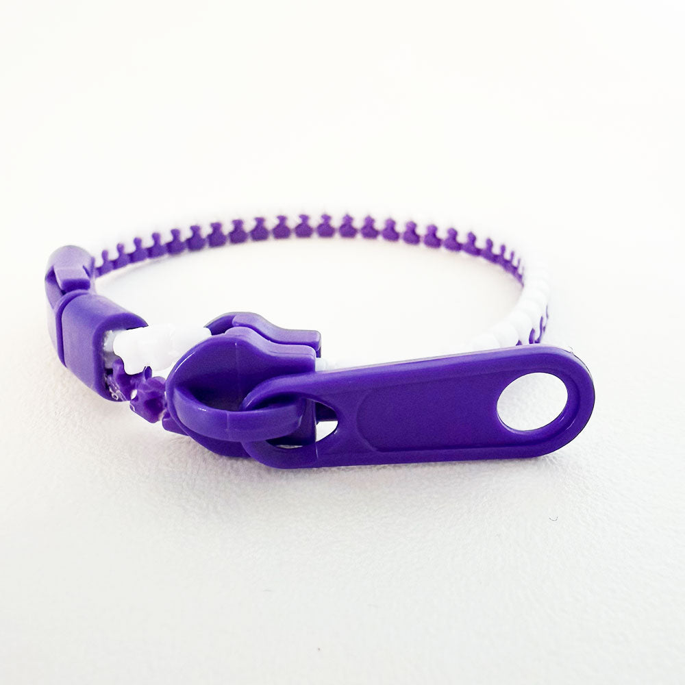 Fermoirs bracelets zippers