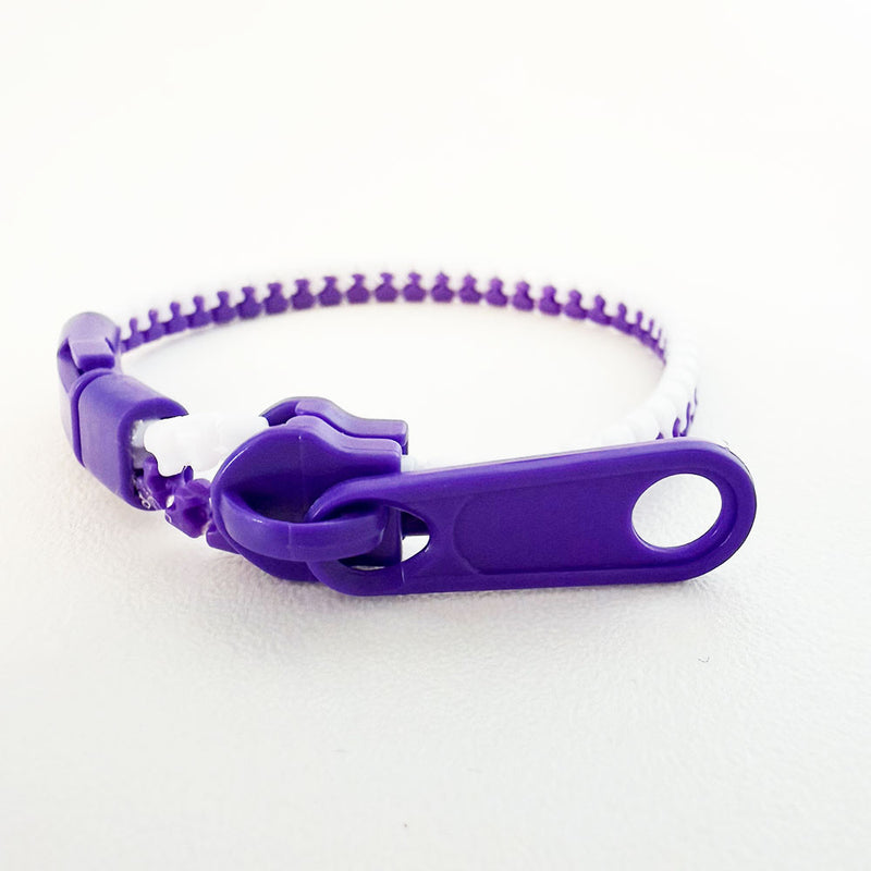 Fermoirs bracelets zippers