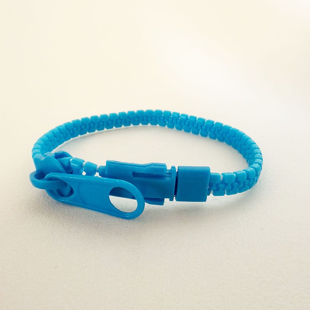Fermoirs bracelets zippers