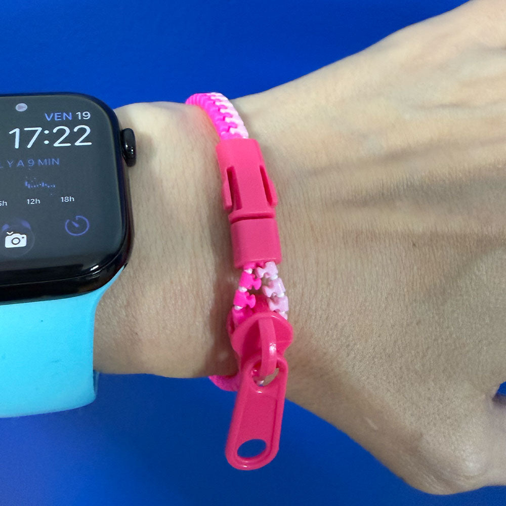Fermoirs bracelets zippers