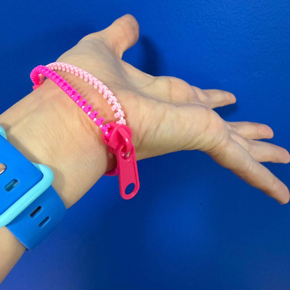 Fermoirs bracelets zippers