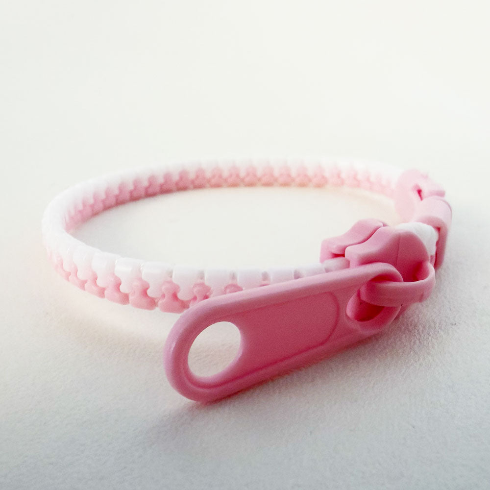 Fermoirs bracelets zippers