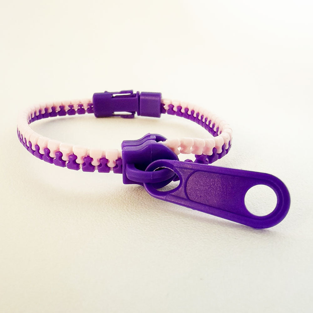 Fermoirs bracelets zippers