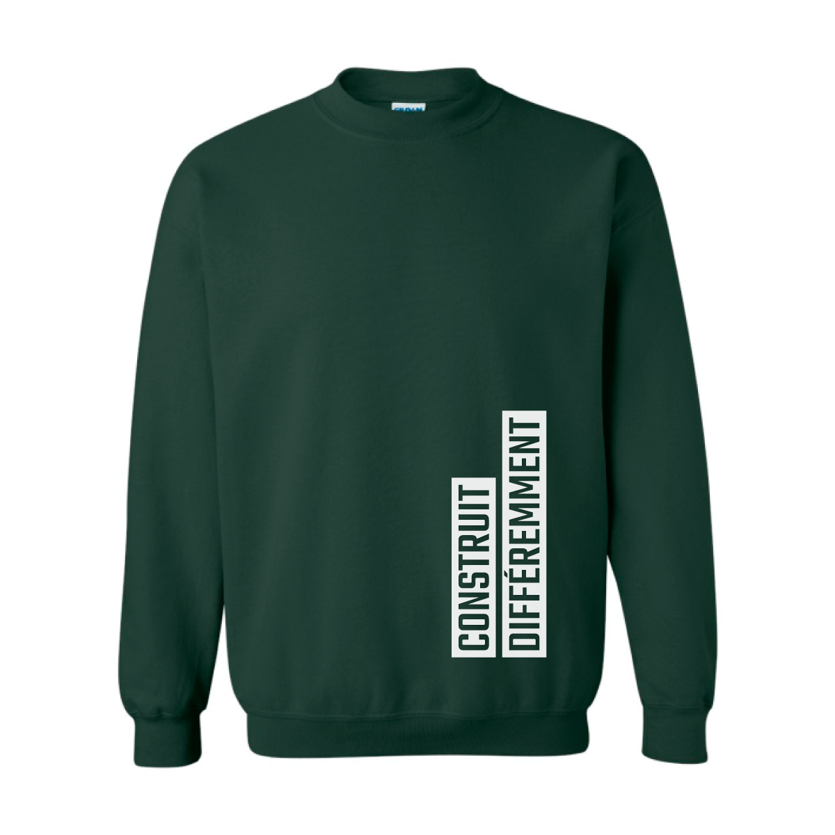 Crewneck - Construit différemment vertical
