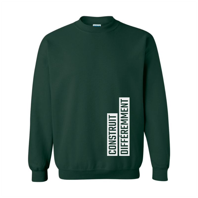 Crewneck - Construit différemment vertical