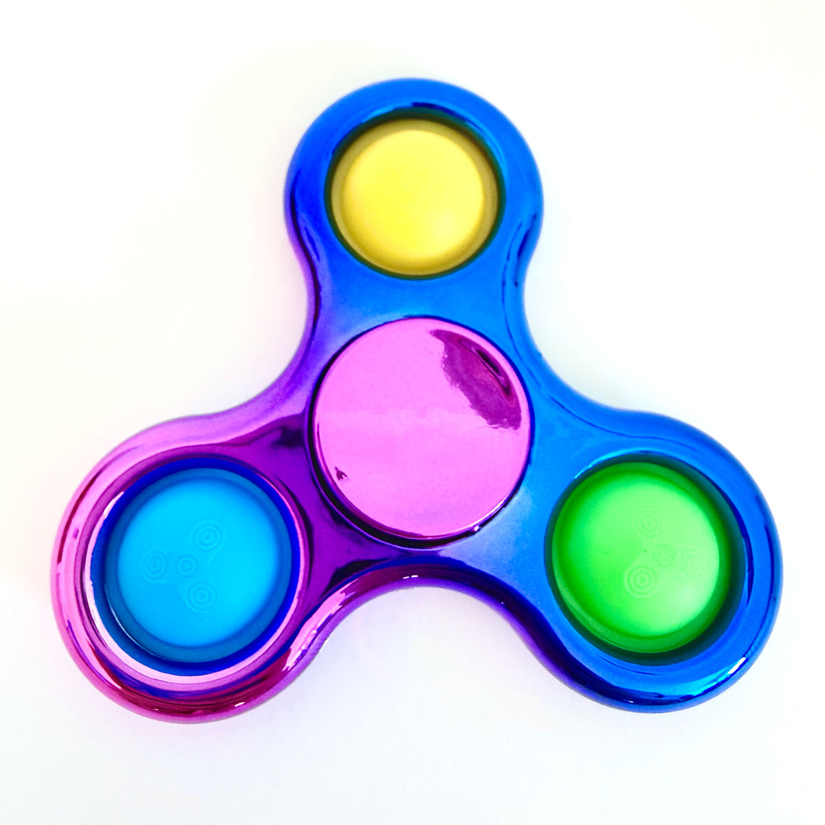 Toupie à doigts - Hand Spinner PopIt
