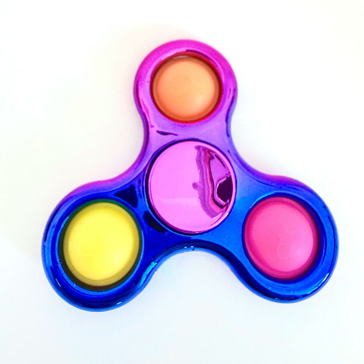 Toupie à doigts - Hand Spinner PopIt