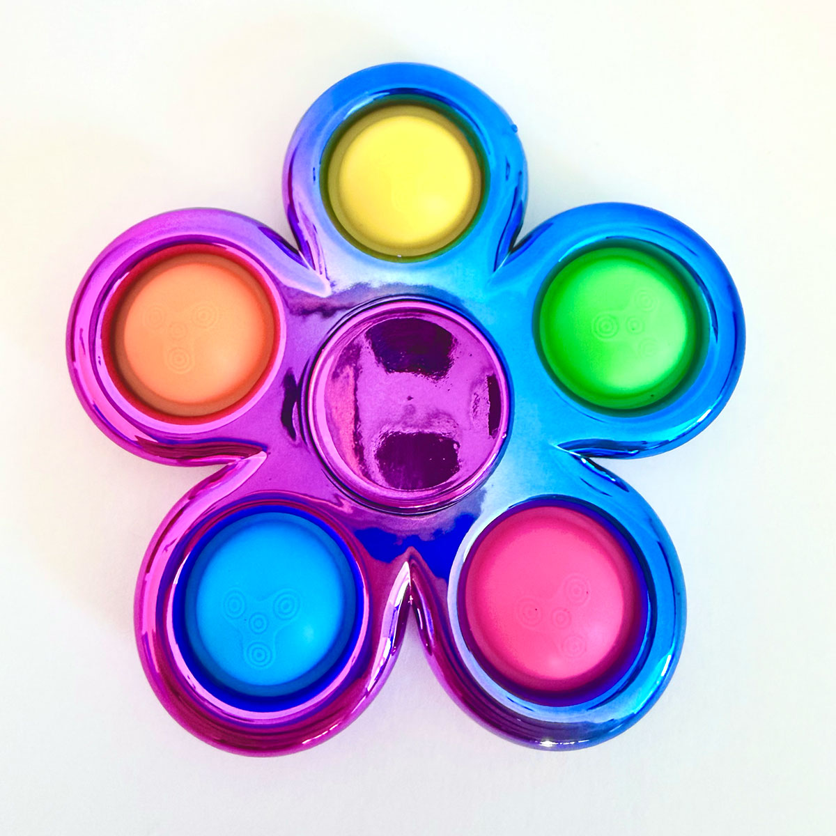 Toupie à doigts - Hand Spinner PopIt