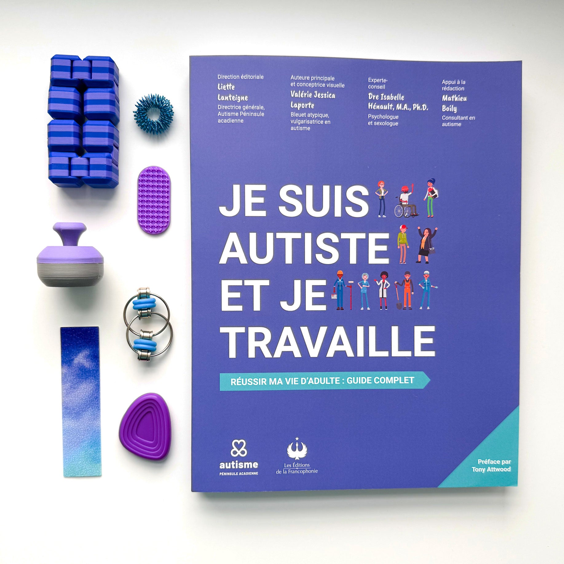 Je suis autiste et je travaille : Bundle motivé