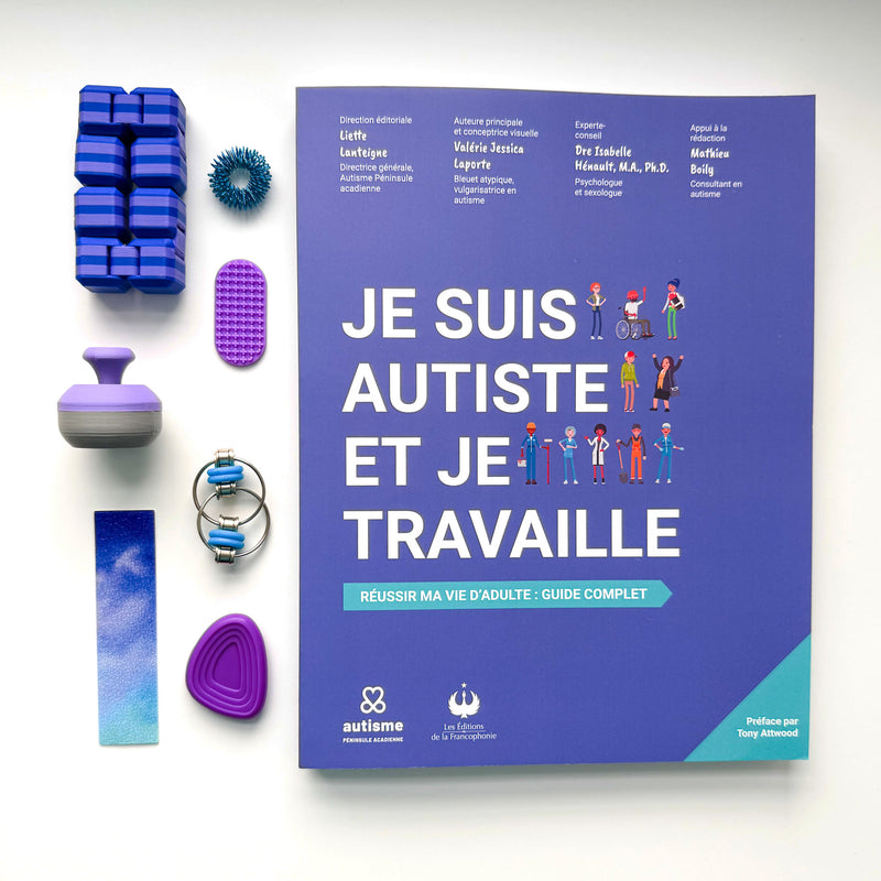 Je suis autiste et je travaille : Bundle motivé