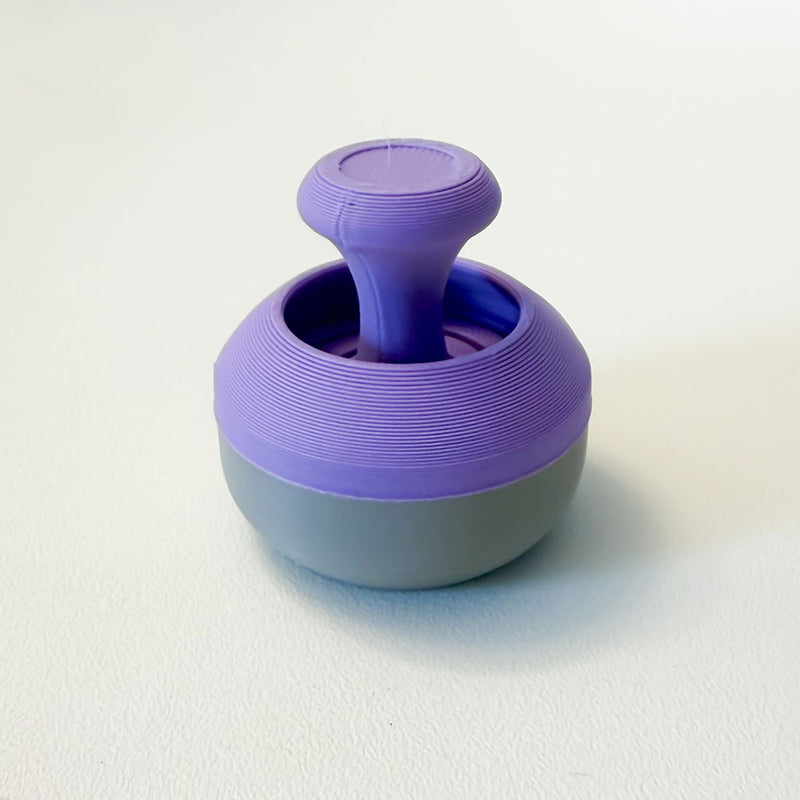 Boule à pression plastique