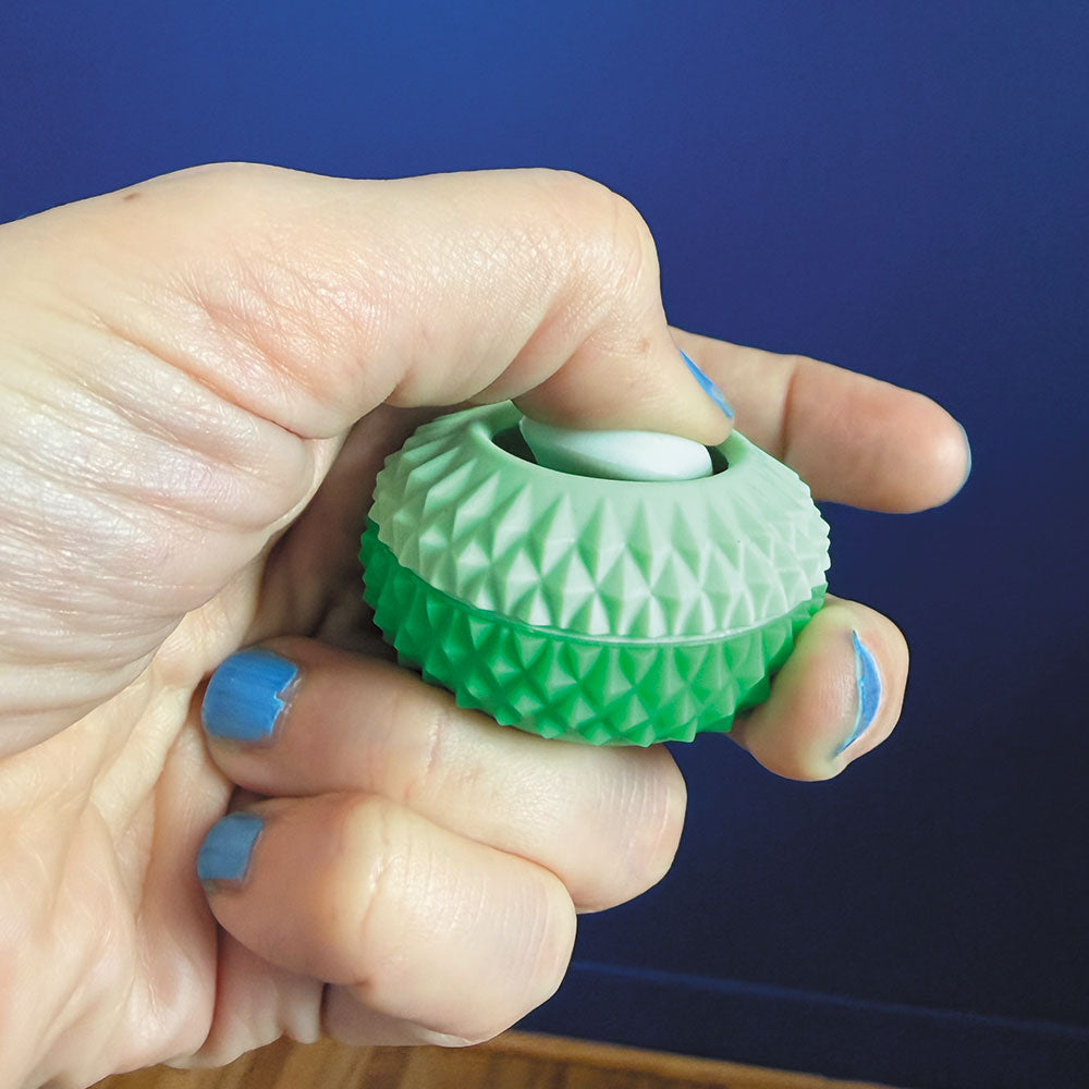 Boule à pression silicone
