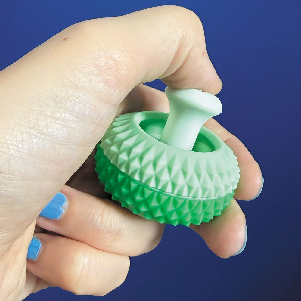 Boule à pression silicone