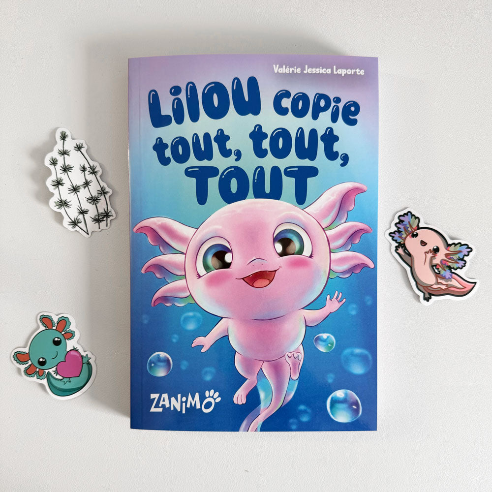 Lilou copie tout, tout, tout