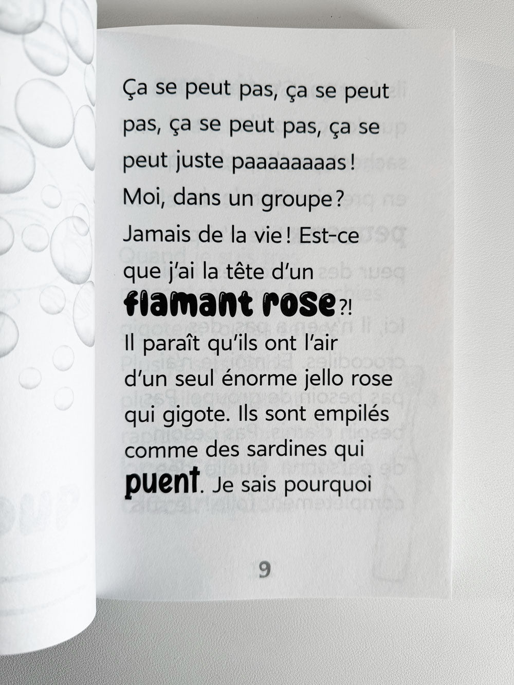 Lilou copie tout, tout, tout