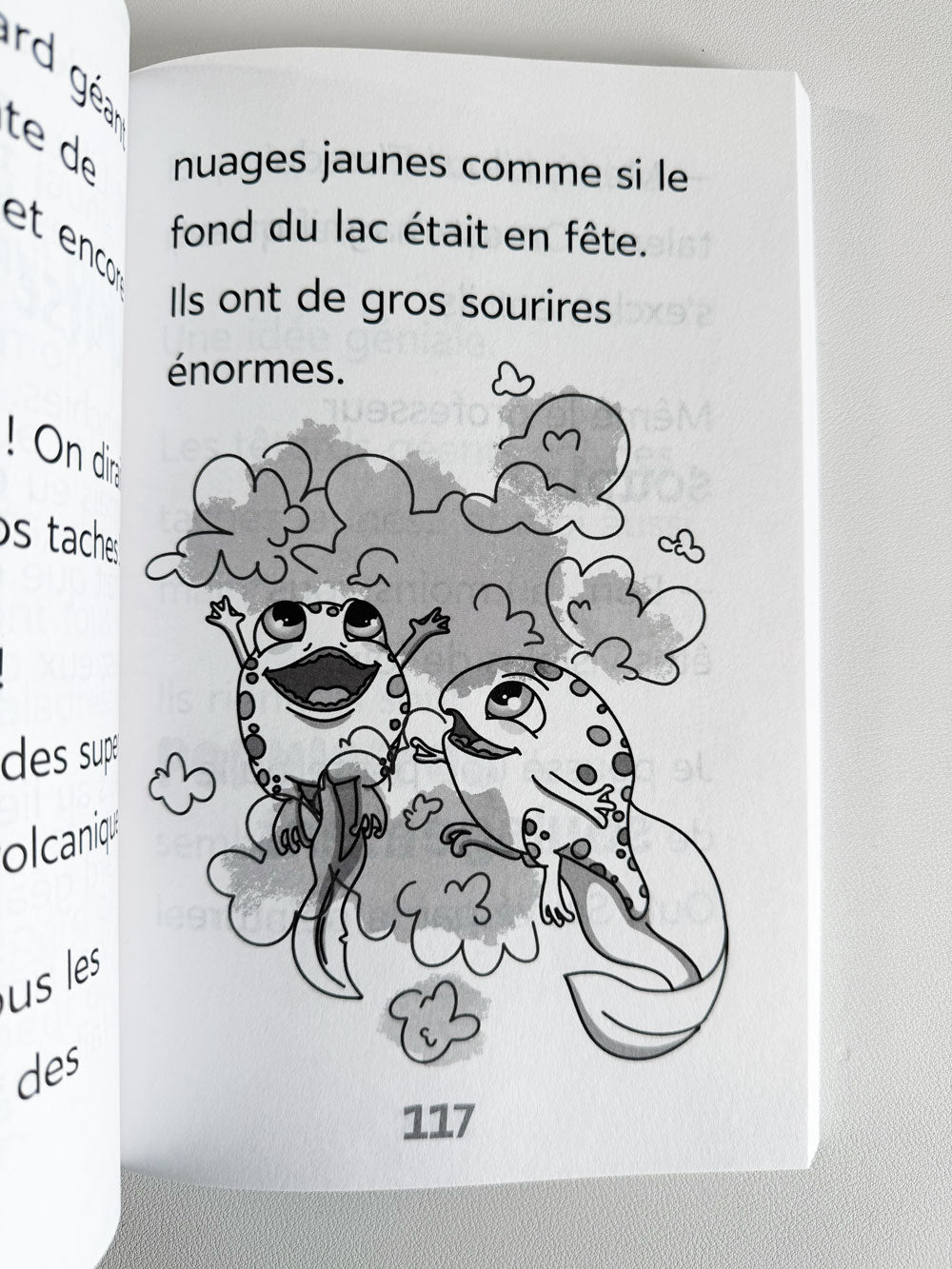 Lilou copie tout, tout, tout
