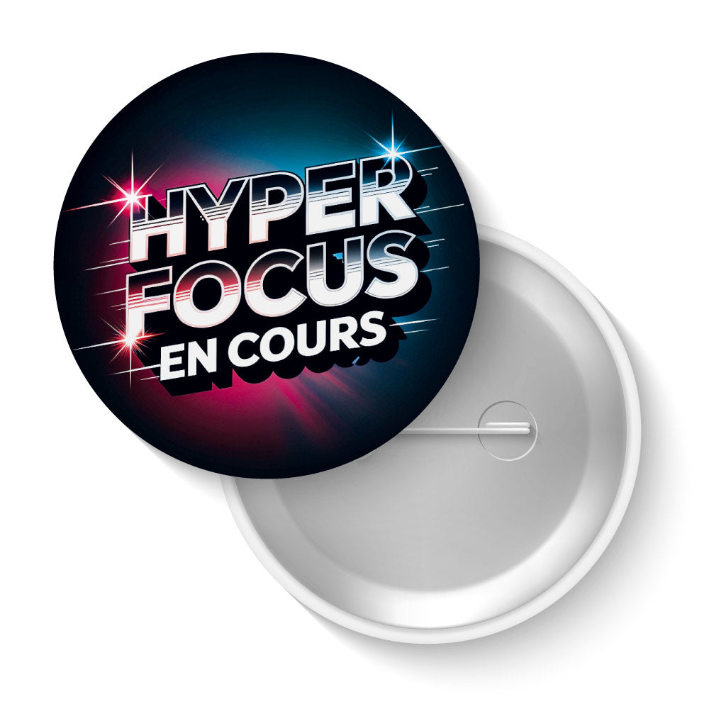 Hyperfocus en cours