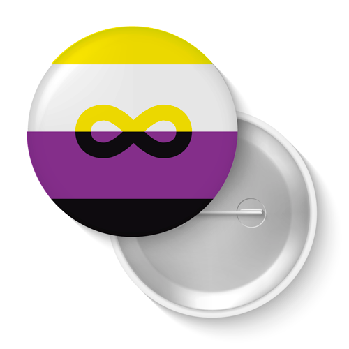 Badge pack - Non-binary + Neurodiversity