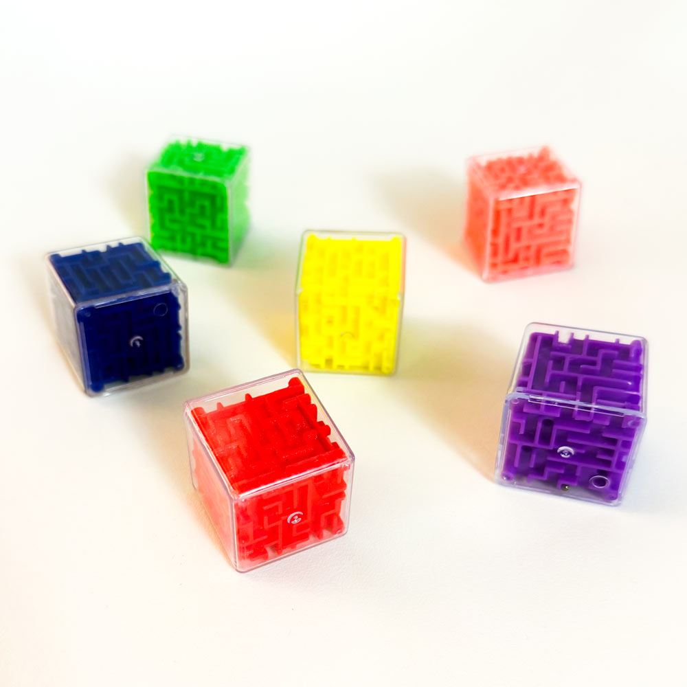 Mini cube labyrinthe
