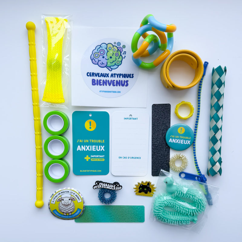 Parfait bundle Anxiété
