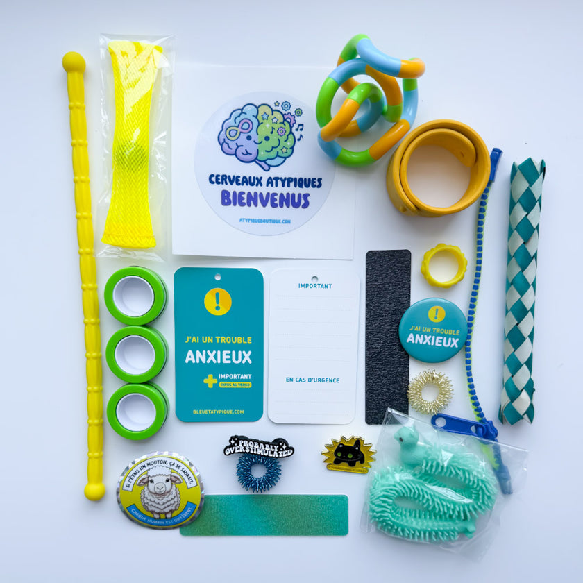 Parfait bundle Anxiété