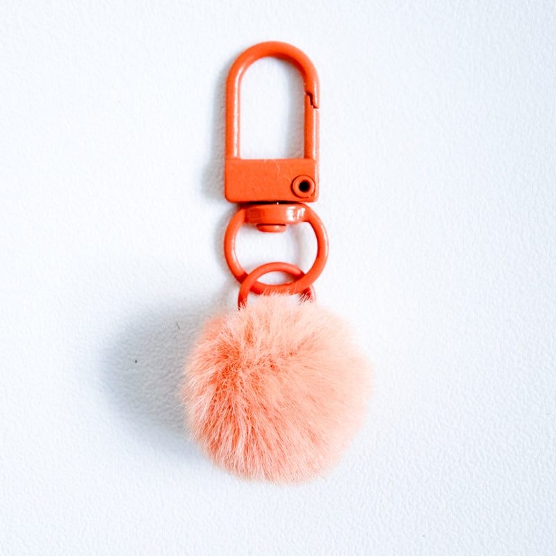 Pompon porte-clé