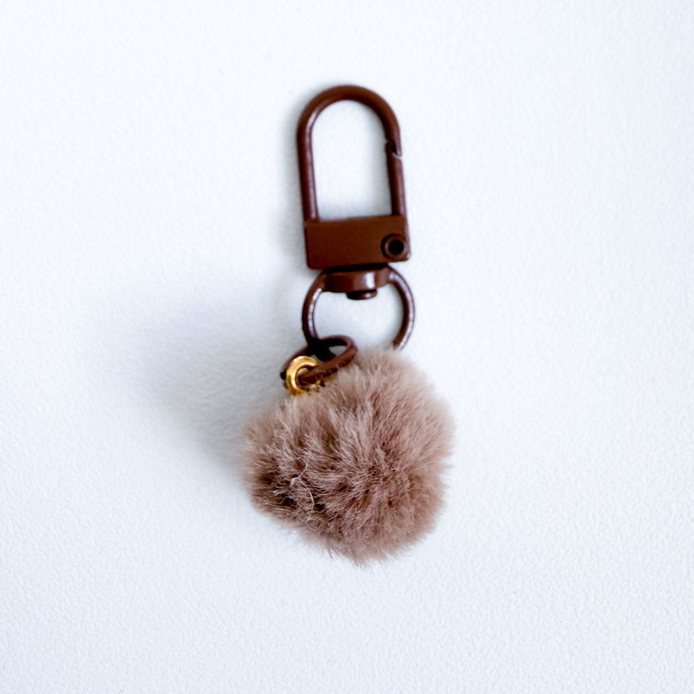 Pompon porte-clé