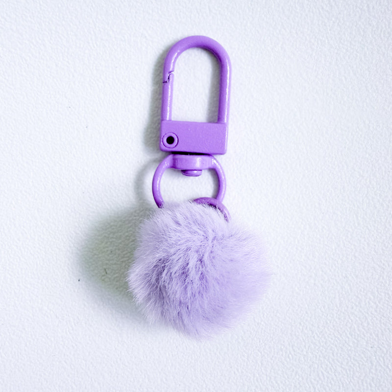 Pompon porte-clé