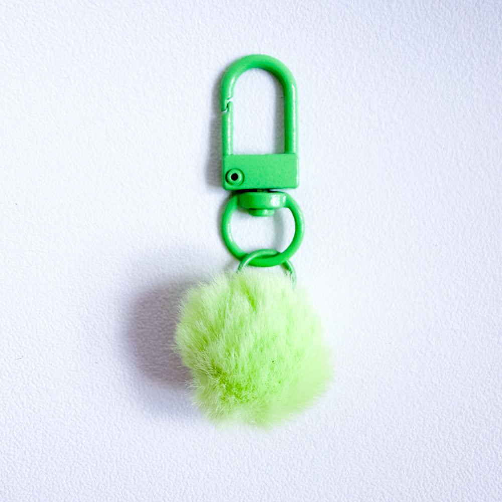 Pompon porte-clé