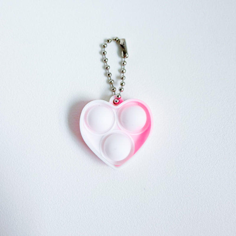 PopIt Coeur 3 trous
