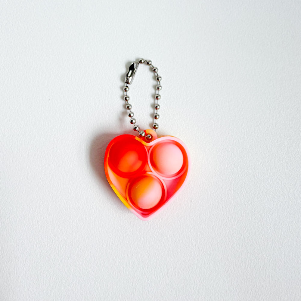 PopIt Coeur 3 trous