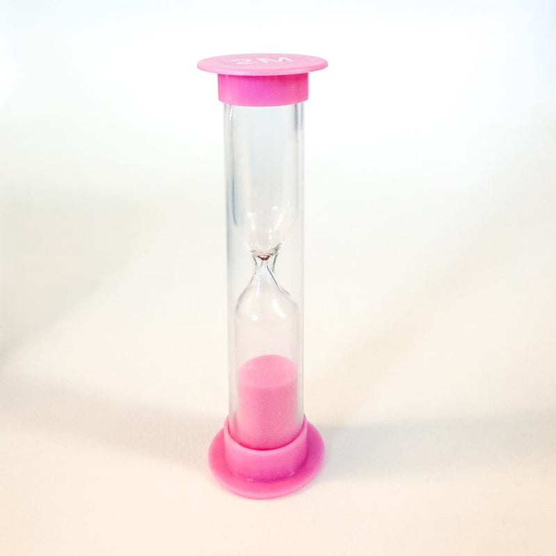 Mini sablier de couleur