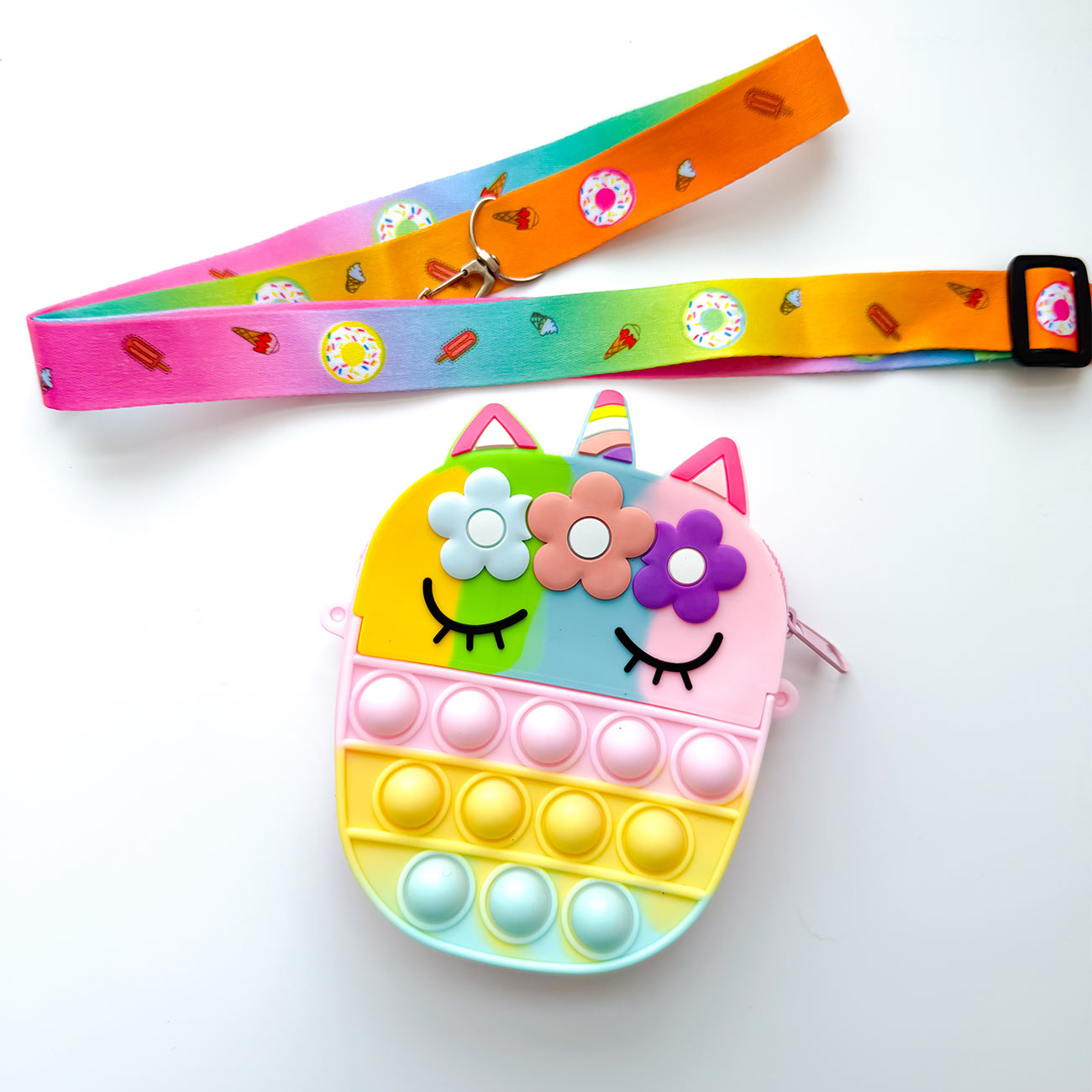 Sac à main PopIt Licorne