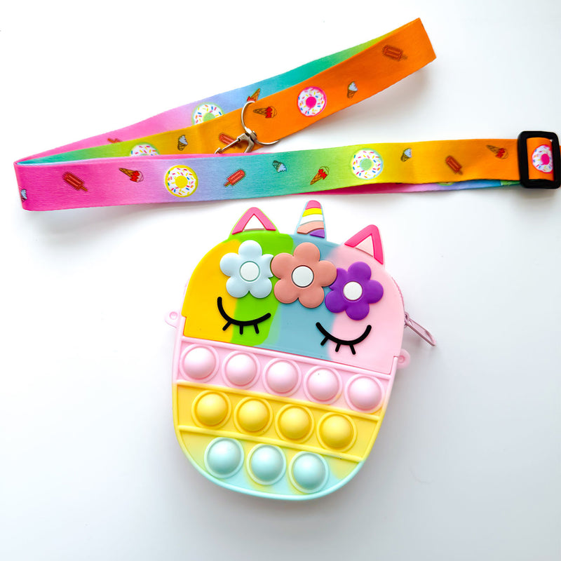 Sac à main PopIt Licorne