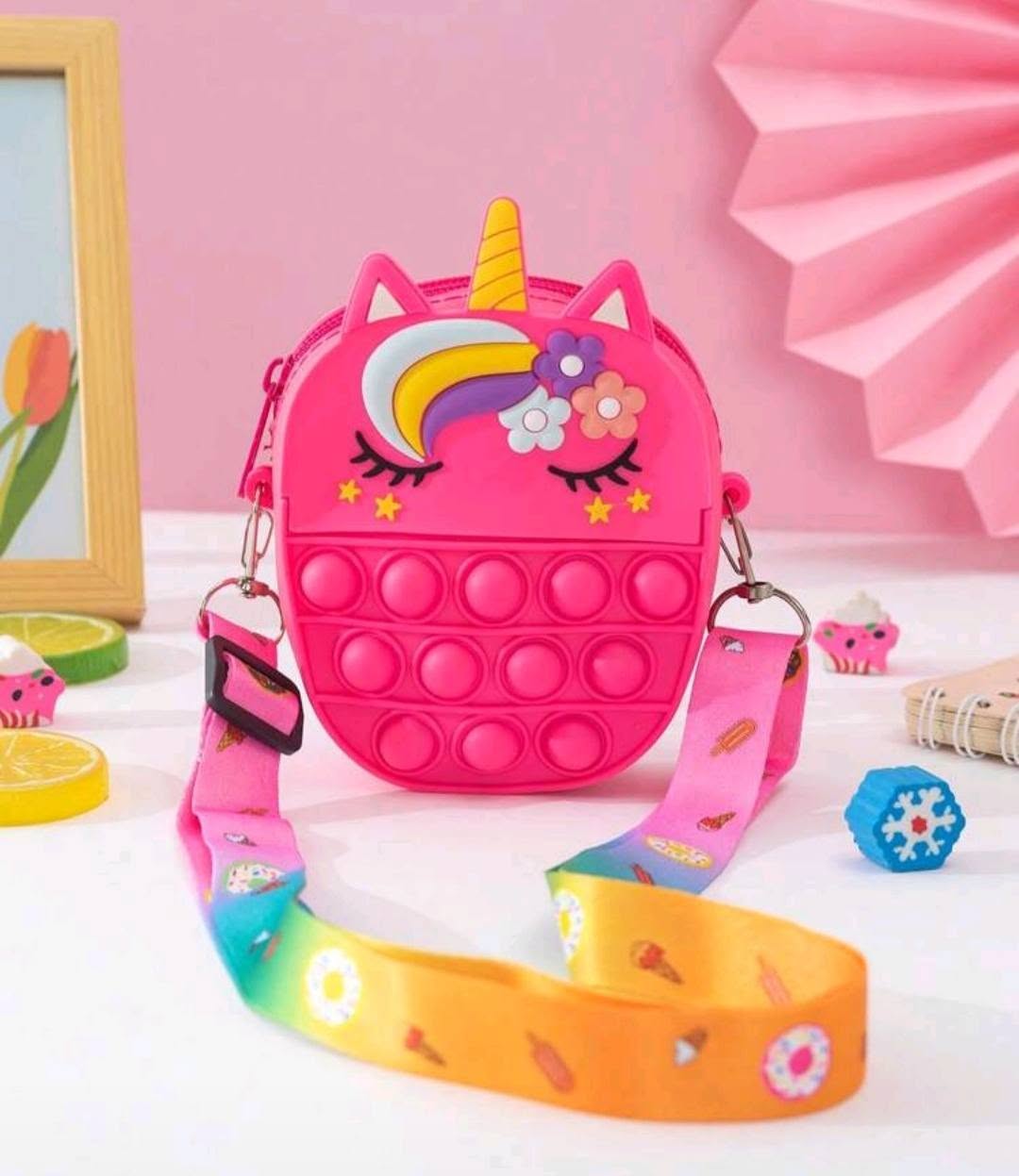 Sac à main PopIt Licorne