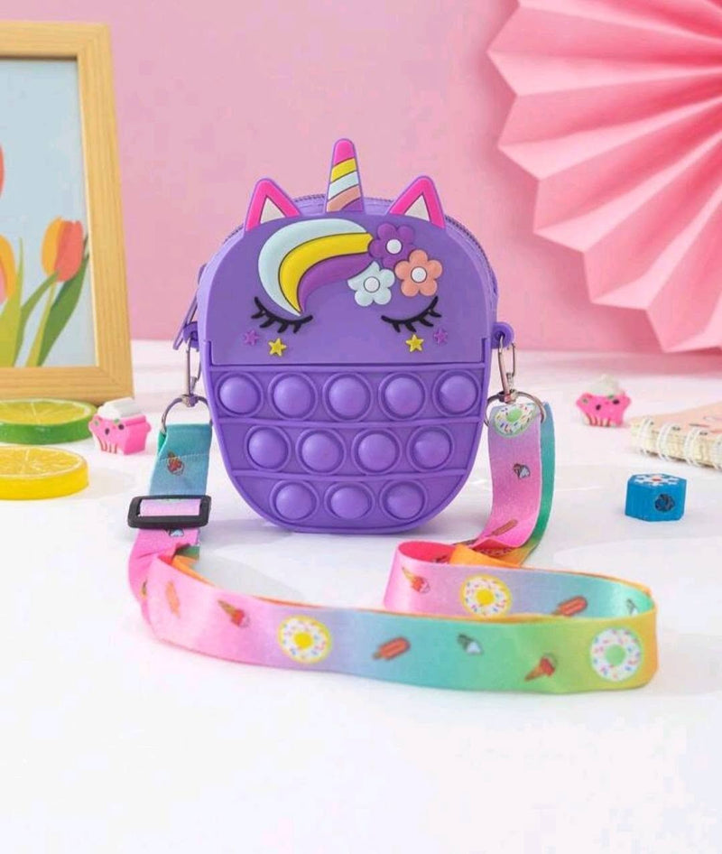 Sac à main PopIt Licorne