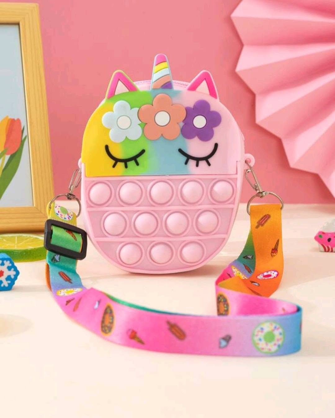 Sac à main PopIt Licorne