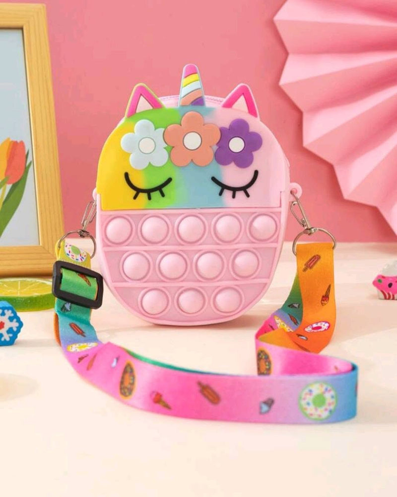Sac à main PopIt Licorne