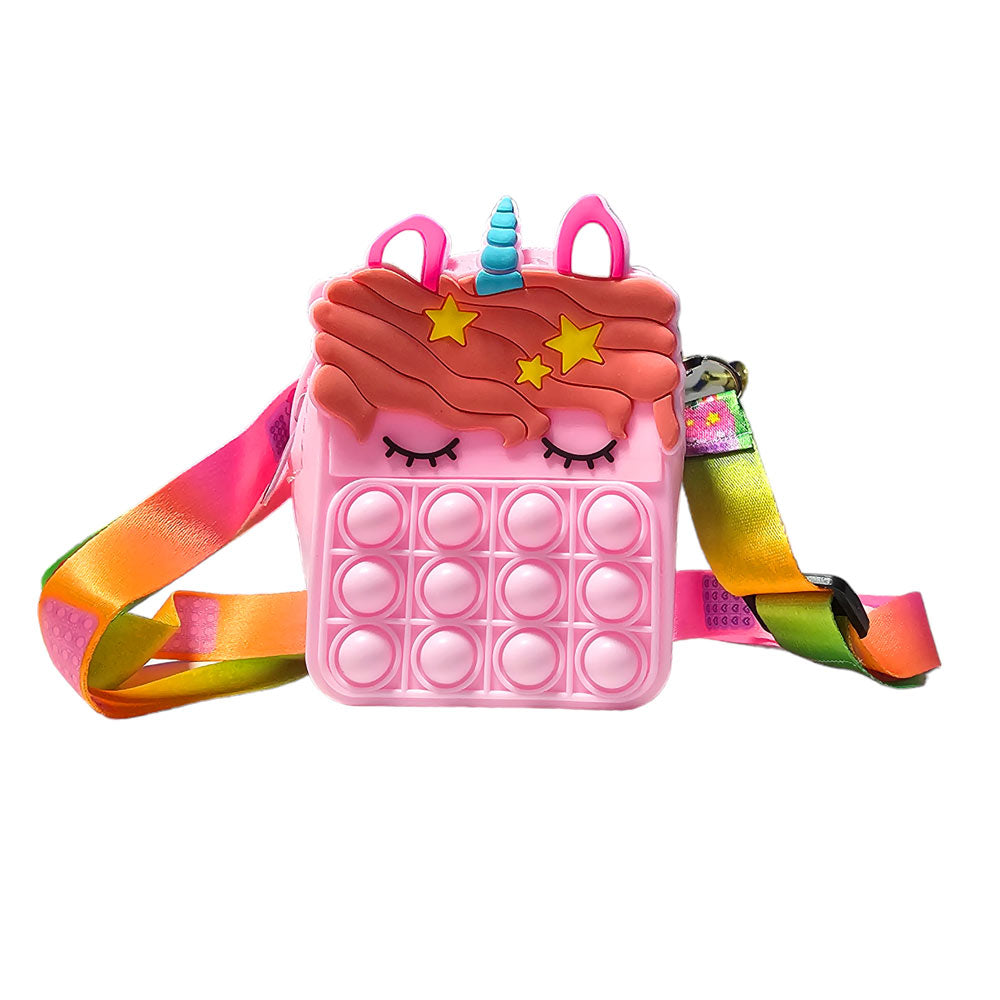 Sac à main PopIt Licorne