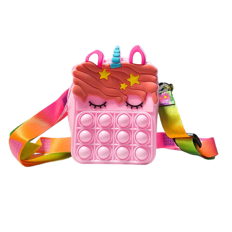 Sac à main PopIt Licorne