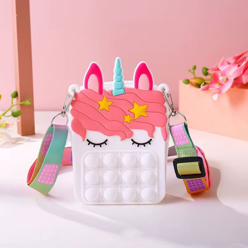Sac à main PopIt Licorne