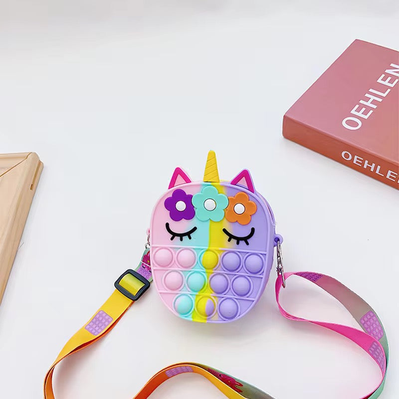 Sac à main PopIt Licorne