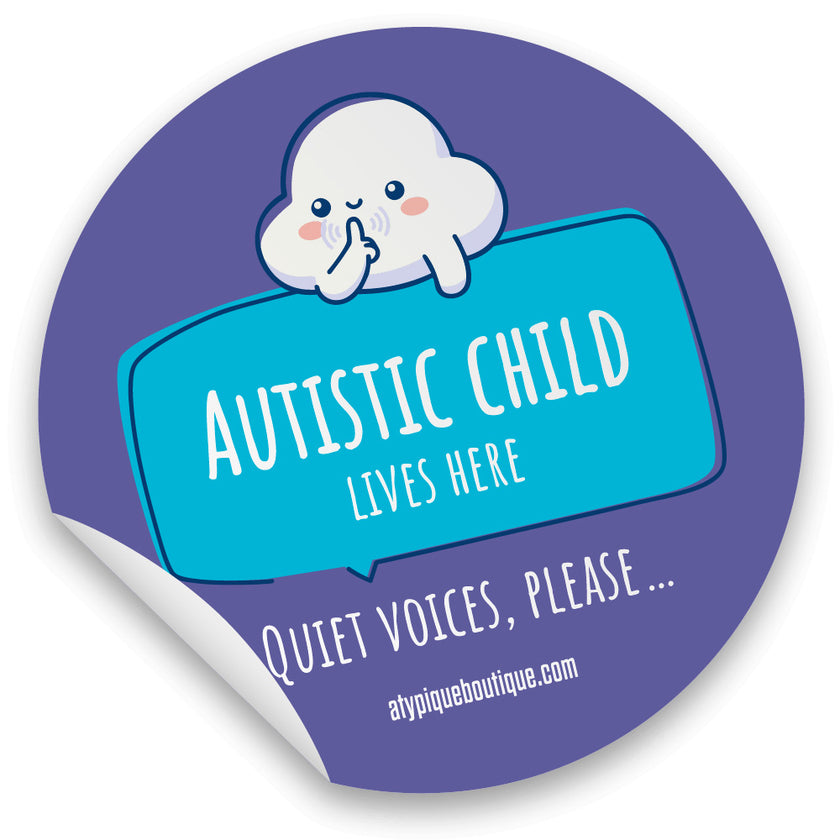 Vehicle Sticker Pack - Some Disabilities Are Invisible