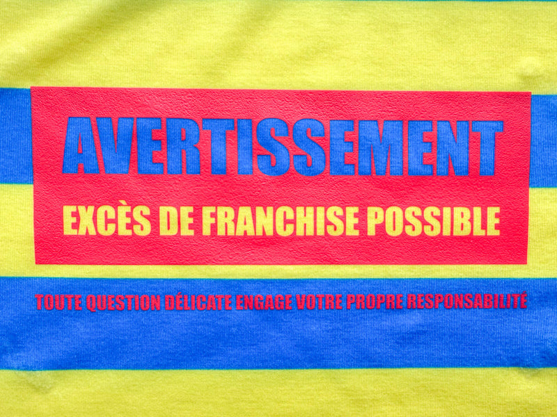 Avertissement (medium large seulement)